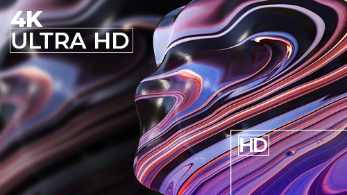 En keskin görüntüler için 4K ULTRA HD çözünürlük.