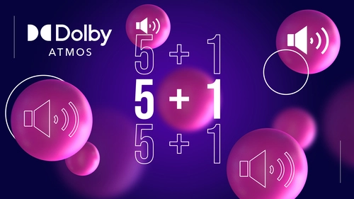 Dolby ATMOS 360 derece ses teknolojisi ile gerçeğe en yakın sinematik ses deneyimi.